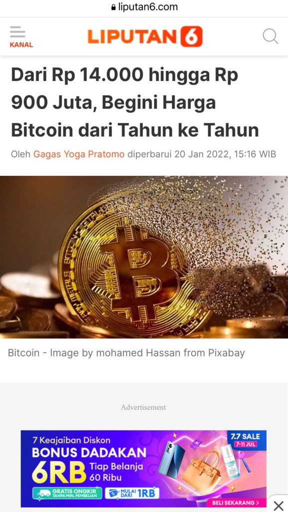 Belajar Bitcoin Indonesia