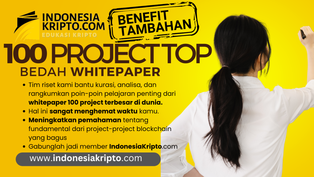 IndonesiaKripto.com - Banner Promo Benefit 100 Whitepaper